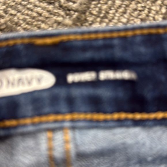 Old navy jeans 14 short - Picture 2 of 2
